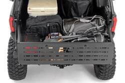 Rough Country Suspension Systems - Rough Country Cargo Bed Tailgate Extender Black for Expedition ADV-5 93176 - Image 6