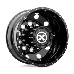 American Racing ATX Series - ATX Wheels AO405 TREX 22.5x8.25 10x11.25 -168mm Black/Milled AO40522510302H - Image 1