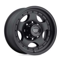 American Racing - American Racing AR23 15x8 5x4.75 -19mm Satin Black AR235861B - Image 1