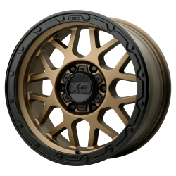 XD - XD Wheels XD135 GRENADE OR 20x9 6x4.5 18mm Matte Bronze/Black XD13529064618 - Image 1