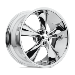 Foose 1PC - Foose Wheels F105 LEGEND 18x8 5x5.0 1mm Chrome F10518807345 - Image 1