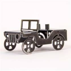 Rock Slide Engineering - Rock Slide Engineering AC-PR-BDJ Bendy Stainless Steel Business Card Holder - Image 1