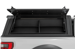 Rough Country Suspension Systems - Rough Country Truck Cap MOLLE Side Storage Bin Panel RH Black 734005 - Image 4
