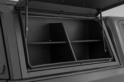 Rough Country Suspension Systems - Rough Country Truck Cap MOLLE Side Storage Bin Panel RH Black 734005 - Image 5