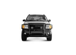 Black Horse Off Road - Black Horse 17FJ26MA-PLFB Black Grille Guard w/LED for 02-05 Ford Explorer - Image 2
