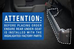 TYGER Auto - Tyger TG-CB5F2228 Underseat Storage Box 15-22 Ford F150 17-22 F250/F350 Crew Cab - Image 2