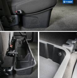 TYGER Auto - Tyger TG-CB5F2228 Underseat Storage Box 15-22 Ford F150 17-22 F250/F350 Crew Cab - Image 4