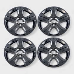 Trim Illusion - Trim Illusion WSK702-17BLK 17" OE Wheel Skin Covers Black for 15-23 Charger - Image 1
