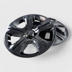 Trim Illusion - Trim Illusion WSK702-17BLK 17" OE Wheel Skin Covers Black for 15-23 Charger - Image 3