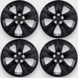 Trim Illusion - Trim Illusion WSK703-18BLK 18" OE Wheel Skin Covers Black for 20-25 Highlander - Image 1