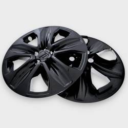 Trim Illusion - Trim Illusion WSK703-18BLK 18" OE Wheel Skin Covers Black for 20-25 Highlander - Image 3