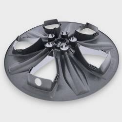 Trim Illusion - Trim Illusion WSK703-18BLK 18" OE Wheel Skin Covers Black for 20-25 Highlander - Image 4