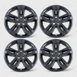 Trim Illusion - Trim Illusion WSK719-18BLK 18" OE Wheel Skin Covers Black for 20-24 Explorer XLT - Image 1
