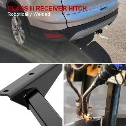 APS - APS Class III 2" Trailer Receiver Hitch 13-19 Ford Escape HT24CJA86 - Image 4