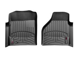 Weathertech - Weathertech 440041 Front FloorLiner DigitalFit Floor Mats Black - Image 1