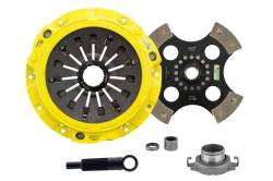 Advanced Clutch ZX6-XTR4 ACT Extreme Race Rigid 4 Pad Clutch Kit w/Monoloc
