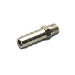 Nitrous Express - Nitrous Express 16103 1/8 NPT x 1/4 STRAIGHT HOSE BARB FITTING - Image 1