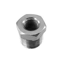 Nitrous Express - Nitrous Express 16146 1/4 MALE NPT x 1/8 FEMALE NPT REDUCER FITTING - Image 1