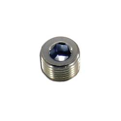 Nitrous Express - Nitrous Express 16140 1/16 NPT PLUG FITTING - Image 1