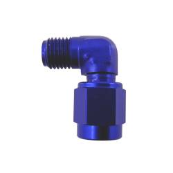 Nitrous Express - Nitrous Express 16208 BLUE 90 JET FITTING for MAF HOUSING - Image 1