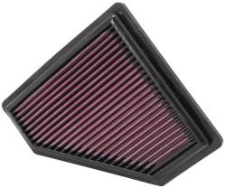 K&N - K&N 33-2401 Drop-In Replacement Air Filter - Image 1