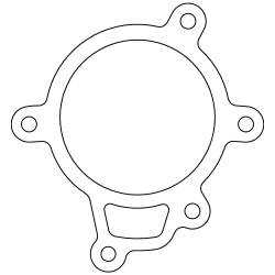 Cometic Gasket Automotive - Cometic C15582 Chrysler SR II Viper Water Pump Gasket - Image 1