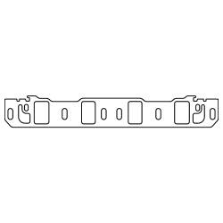 Cometic Gasket Automotive - Cometic C15610-060 Intake Manifold Gasket for Ford Windsor - Image 1