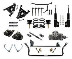 Detroit Speed 031342-DDS Speed Suspension Kit 3 for 82-92 Camaro Firebird