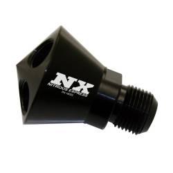 Nitrous Express - Nitrous Express 16053 8AN 4-PORT SHOWERHEAD - Image 1