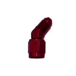 Nitrous Express - Nitrous Express 16195-45 3AN Male x 45' -3 FEMALE Swivel RED - Image 1
