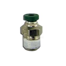 Nitrous Express - Nitrous Express 16049P DRILLED 1/8 NPT PUSHLOCK HOLDS A NITROUS/FUEL JET - Image 1