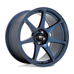 Motegi - Motegi Wheels MR154 BATTLE 17x8 5x100 43mm Midnight Blue MR154780519A43 - Image 1