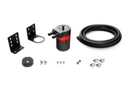 HPS Performance - HPS 861-501 Aluminum Oil Catch Can Kit for 3/8 " Barb Adapters & Rubber Hoses - Image 2