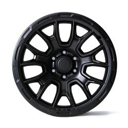 Roush Performance - Roush Performance Roush F150 20x9 6x135 18mm Matte Black 422311 - Image 1