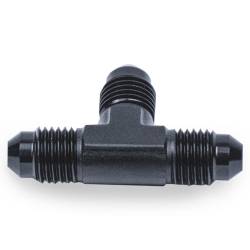 Snow Performance - Snow Performance SNO-806-BRD 4AN T Water Methanol Fitting BLACK - Image 1