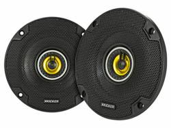 Kicker - Kicker 46CSC44 CSC44 CS Series 4" Coaxial Speakers 4 Ohm Pair - Image 1
