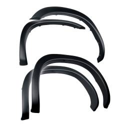 TYGER Auto - Tyger TG-FF6D4208 4PC Black Textured Fender Flares for 02-08 Dodge Ram - Image 1