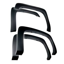 TYGER Auto - Tyger TG-FF6C4288 4PC 6.5' 8' Bed Blk Textured Fender Flares for 07-13 Silverado - Image 1