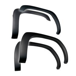 TYGER Auto - Tyger TG-FF6C4218 4PC Black Textured Fender Flares 99-06 Silverado & Sierra - Image 1