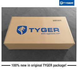 TYGER Auto - Tyger TG-FF6D4328 4PC Black Textured Fender Flares for 19-21 Dodge Ram 1500 - Image 6