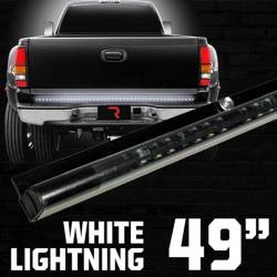 Recon - Recon 26415 49" White Lightning LED Tailgate Light Bar Red/White - Image 4
