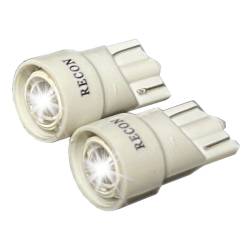 Recon - Recon 264200WH 194/168 LED Turn Signal Light Bulb White Pair - Image 2