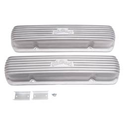 Edelbrock - Edelbrock 41309 Classic Series Valve Cover for 62-79 Pontiac 301-455 V8 - Image 1