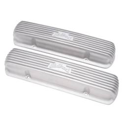 Edelbrock - Edelbrock 41309 Classic Series Valve Cover for 62-79 Pontiac 301-455 V8 - Image 2