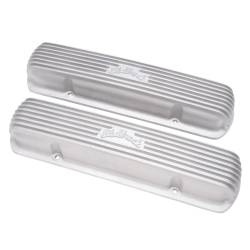 Edelbrock - Edelbrock 41309 Classic Series Valve Cover for 62-79 Pontiac 301-455 V8 - Image 3
