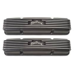 Edelbrock - Edelbrock 41453 Classic Series Valve Cover for 59-86 Chevy 262-400 V8 - Image 1