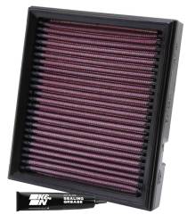 K&N - K&N BA-2201 Replacement Air Filter - Image 1