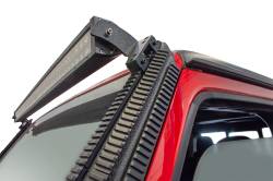 DV8 Offroad - DV8 D-JL-190052-PIL A-Pillar Mounted Rail System for 18-25 Jeep Wrangler JL - Image 2
