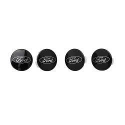 Ford Performance Parts - Ford Performance M-1096K-BCC Wheel Center Cap Kit for Ford - Image 1