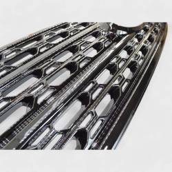 Trim Illusion - Trim Illusion ABS6505BLK Black Front Grille Overlay for 20-24 Ford Explorer - Image 2